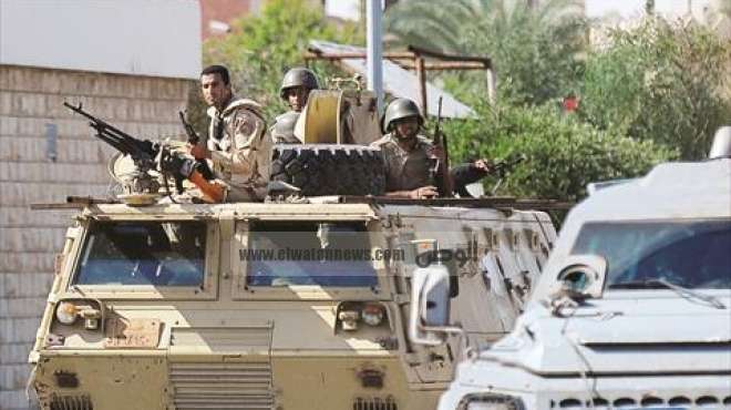 مقتل 6 مسلحين وضبط 23 مشتبها به في حملات أمنية بشمال سيناء