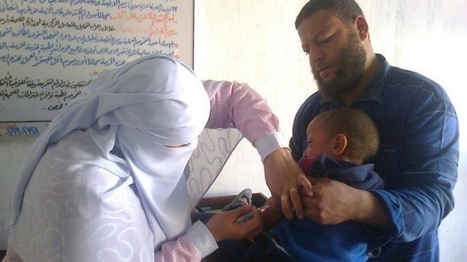 اليوم.. ختام الحملة القومية للتطعيم ضد شلل الأطفال بالبحر الأحمر
