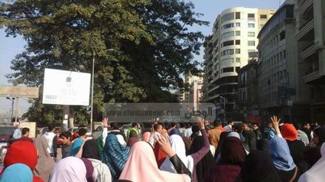 انطلاق مسيرة لأعضاء تنظيم الإخوان شرق الإسكندرية والأمن يكثف تواجده