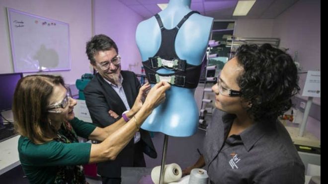 أستراليا تبتكر حمالة صدر إلكترونية تقلل من آلام النساء