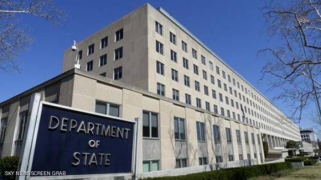وزارة الخارجية الأمريكية تغرق في الظلام بسبب عطل