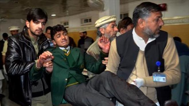 أحد الطلاب المصابين في هجوم باكستان: جميع الأطفال أصيبوا بأعيرة نارية