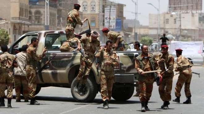 عاجل| العربية: اللجان الثورية اليمنية تكلف الصبيحي بأعمال وزير الدفاع