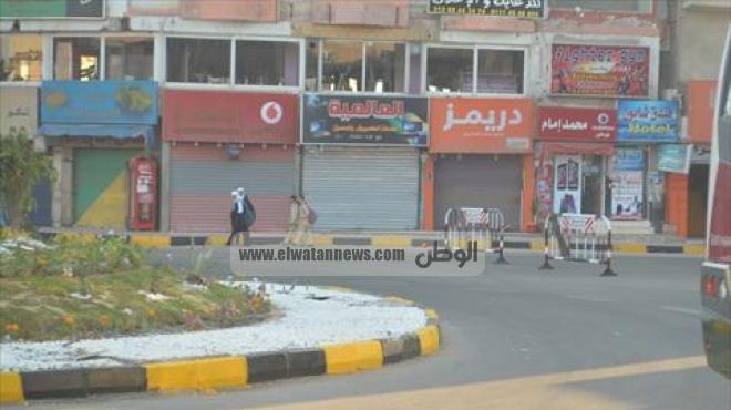 حملة في شرق الإسكندرية لإغلاق المحال التجارية 