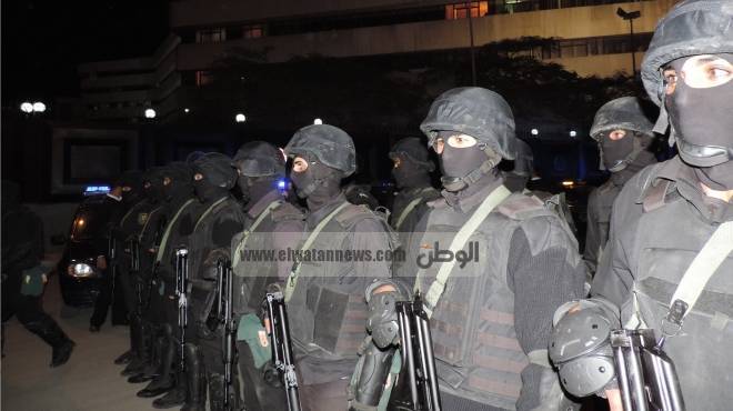 بالفيديو| تدشين مجموعات قتالية بالإسكندرية لتأمين انتخابات البرلمان