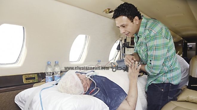 وصول جثمان المخرج الراحل إسماعيل عبدالحافظ إلى مستشفى 