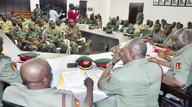 محكمة نيجيرية تقضى بإعدام 54 عسكرياً رفضوا قتال مسلحى «بوكو حرام»