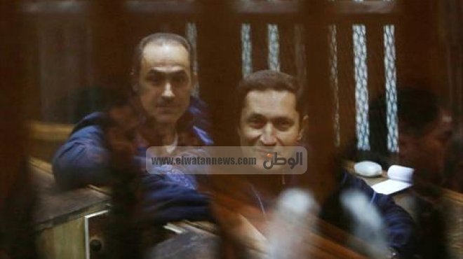 «الوطن» تنشر تفاصيل محاكمة نجلى مبارك فى قضية «التلاعب بالبورصة»