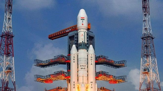 بالصور| الهند تطلق أكبر صاروخ فضائي في تاريخها