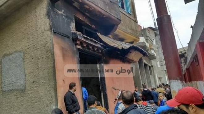 ارتفاع ضحايا انفجار البوتاجاز بأحد منازل دمياط لـ25 مصابا وقتيل
