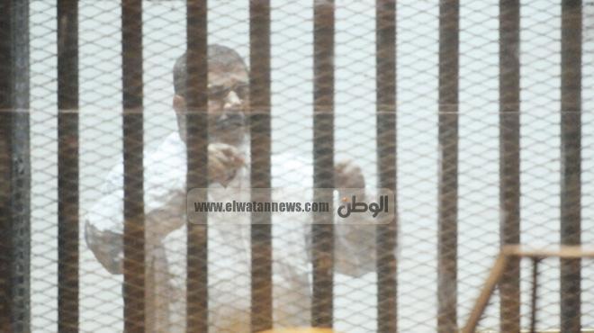 «مرسى»: لجنة الانتخابات برأتنى والدفاع يطالب بمحاكمة «السيسى»