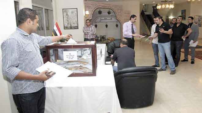 انتخابات الرئاسة: صوت مصرى واحد بالعراق.. و2 فى إسرائيل
