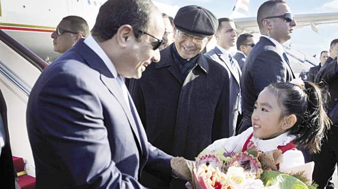 رشاد عبده: زيارة الرئيس للصين تستهدف رعايتها للمشروعات الكبرى في مصر
