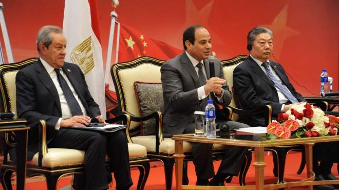 سفير مصر السابق بالصين: القطار 