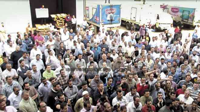 العامة للكيماويات: ضد اعتصام العمال.. ولكن المستثمر الهندي 