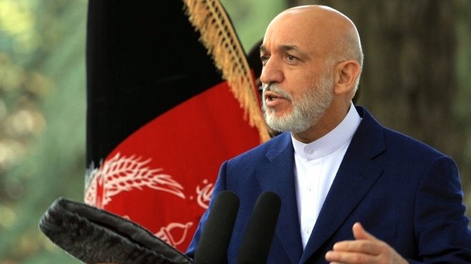 الرئيس الأفغاني يجري محادثات في قطر بشأن التفاوض مع طالبان