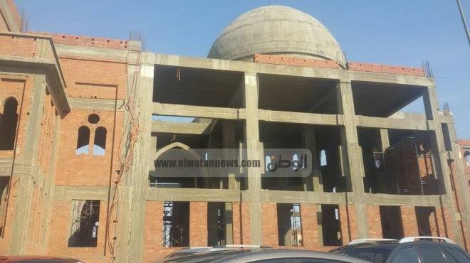 توقف البناء في مسجد بالتجمع منذ 10 سنوات.. وأهل الخير: 