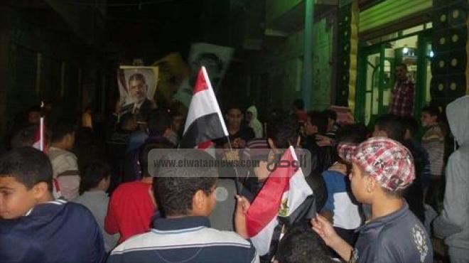 مسيرة للإخوان بالقرب من محكمة مصر الجديدة