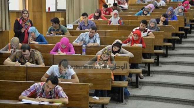 247 حالة غش في امتحانات الفصل الأول بجامعة بنها