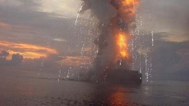 حريق على متن عبارة إيطالية تحمل 466 شخصا قبالة سواحل اليونان