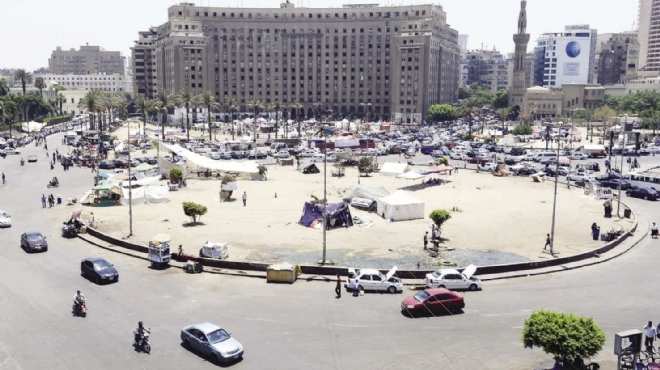 مسابقة لإنشاء «هايد بارك» ونصب تذكارى فى ميدان التحرير 