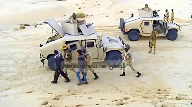 الجيش يواصل تصفية العناصر التكفيرية في سيناء ويدمر 18 نفقا برفح