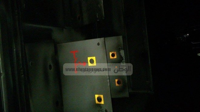 انفجار قنبلة صوت في محول كهرباء أمام مديرية التربية والتعليم ببورسعيد