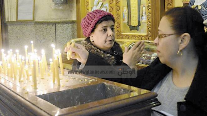 الكنيسة القبطية الأرثوذكسية المصرية في لبنان تحتفل بعيد الميلاد