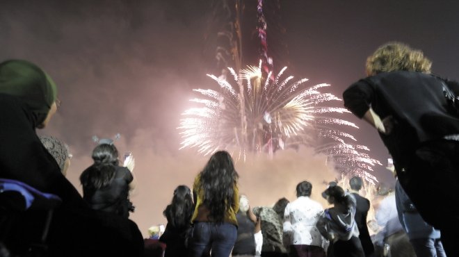المصريون ينفقون 10 ملايين دولار في مهرجان دبي للسياحة