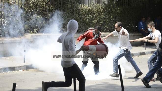  ضبط 4 من تنظيم الإخوان لتورطهم في أعمال عنف وشغب ببورسعيد 