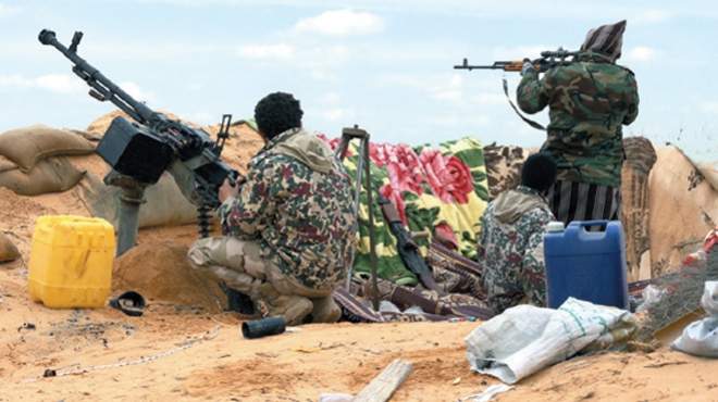 30 قتيلا وجريحا في صفوف الجيش الليبي جراء معارك ببنغازي