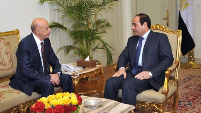 السيسي يلتقي رئيس مجلس النواب الليبي لتعزيز الأمن والاستقرار