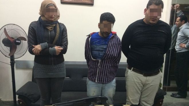 حبس أفراد عصابة السطو المسلح على رواد البنوك في مصر الجديدة