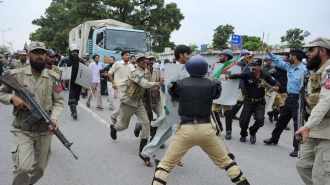 تظاهرات في المدن الكبرى بباكستان تنديدا بالفيلم المسيء للإسلام