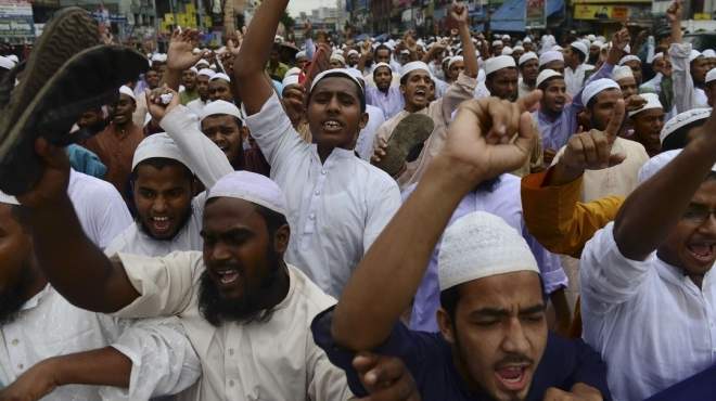 اندلاع أعمال شغب عقب الحكم بالمؤبد على إسلامي بارز في بنجلادش 