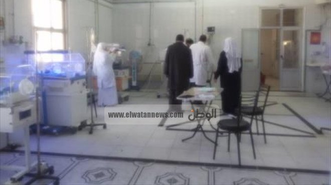 تثبيت المؤقتين بمستشفى ههيا بالشرقية وإعداد قاعدة بيانات للحضانات