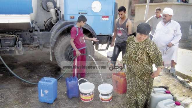 غدا.. انقطاع المياه عن 9 مناطق في الجيزة