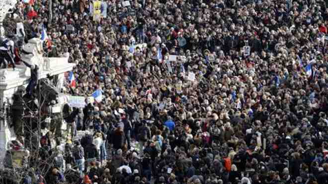 الجالية المصرية بالنمسا تنظم مسيرة للتنديد بمقتل 21 مصريا الأحد المقبل
