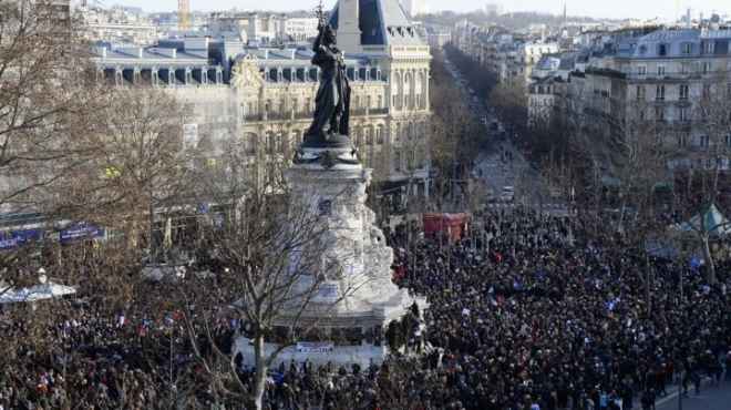 أكثر من 350 ألف متظاهر في المدن الفرنسية خارج باريس