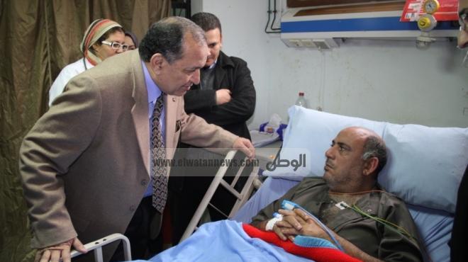 رئيس جامعة طنطا يعلن بدء تجهيز أول وحدة في مصر لعلاج السمنة