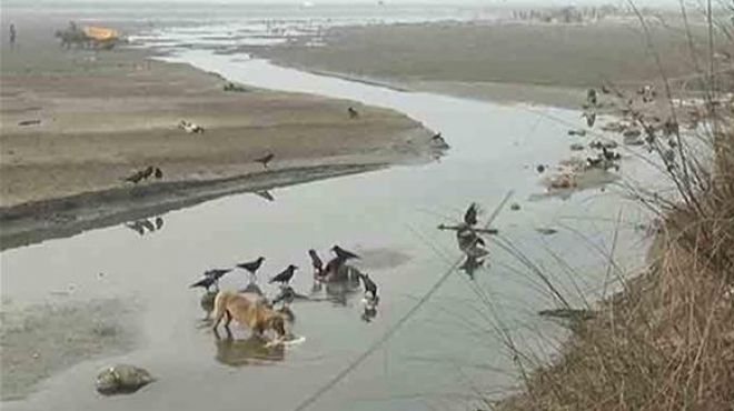 السلطات الهندية: العثور على 100 جثة متحللة في مياه نهر الجانج