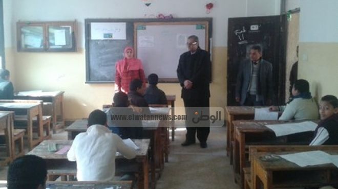 75 ألف طالب وطالبة يؤدون امتحانات الشهادة الإعدادية بالإسكندرية