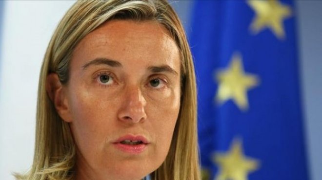 وزيرة خارجية الاتحاد الأوروبي: الحل العسكري لمحاربة 
