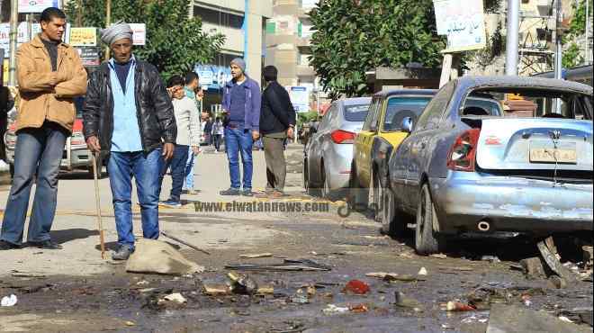 عاجل| انفجار عبوة ناسفة في مدرعة تابعة للشرطة بالفيوم