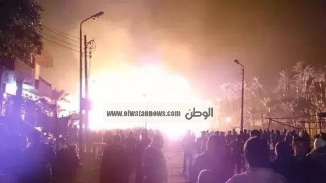 عاجل| حريق بمحول كهرباء في مركز أبو حماد بالشرقية