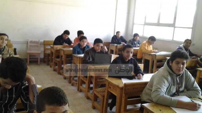 91 ألف طالب بالدقهلية يؤدون امتحانات الشهادة الإعدادية 