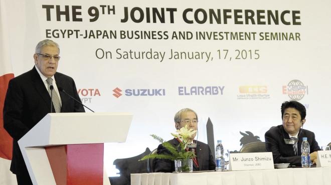 رئيس الوزراء اليابانى: نقدم قروضاً بـ360 مليون دولار لقطاع الكهرباء