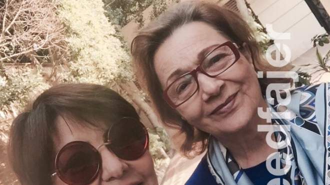 فجر السعيد لسوزان مبارك في عيد ميلادها: حقق الله دعاءك وجمعك بأولادك