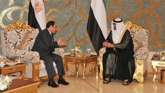 السيسي: لا يوجد لقاء مرتقب مع أمير قطر