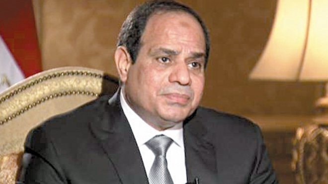 «السيسى» لـ«بلومبرج»: مصر لم تسئ إلى قطر على المستوى الرسمى